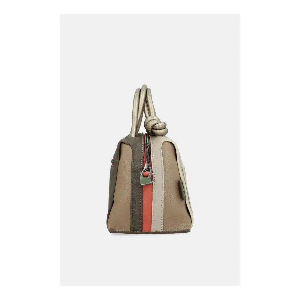 Anekke Borsa con Manico Corto Amphora | Design Compatto e Artistico