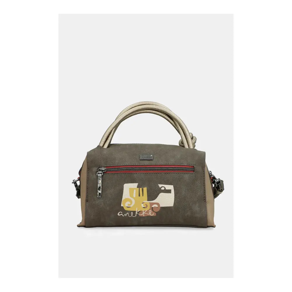 Anekke Borsa con Manico Corto Amphora | Design Compatto e Artistico