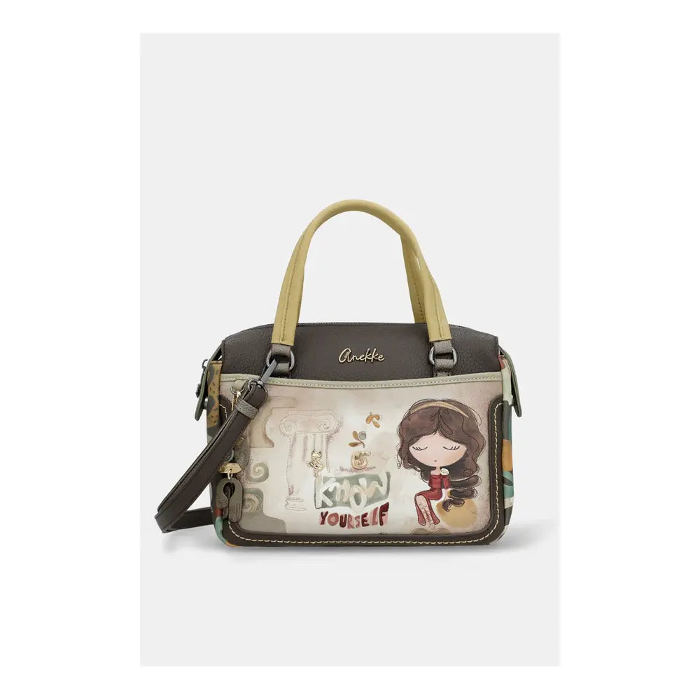 Anekke Borsa con Manico Corto e Tracolla Muse | Bauletto Elegante
