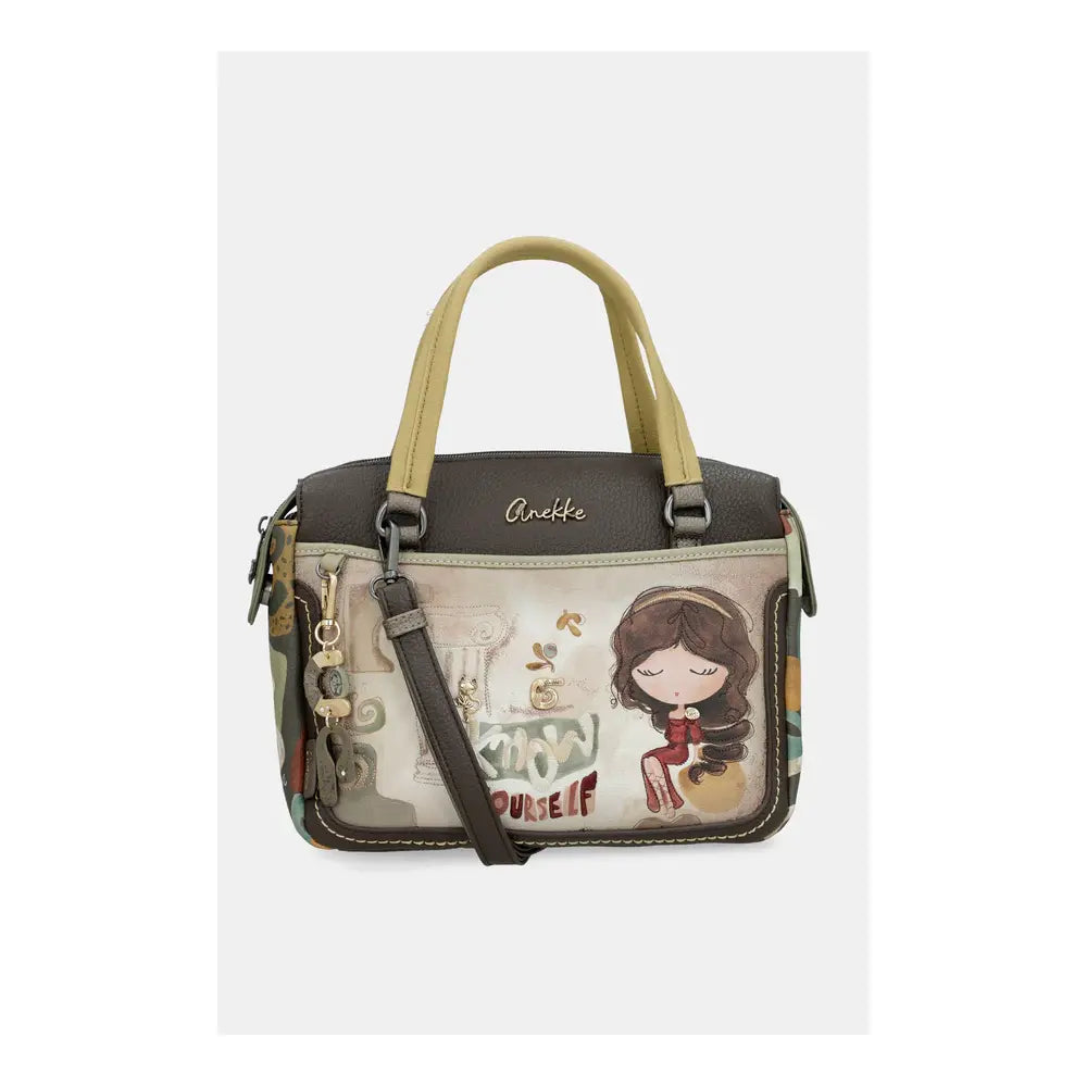 Anekke Borsa con Manico Corto e Tracolla Muse | Bauletto Elegante