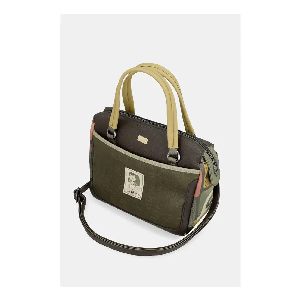 Anekke Borsa con Manico Corto e Tracolla Muse | Bauletto Elegante