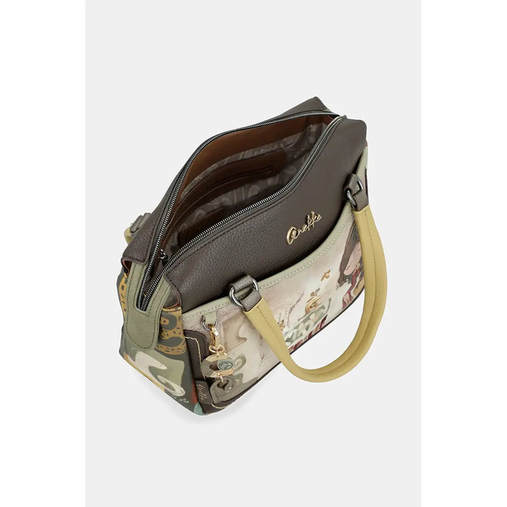 Anekke Borsa con Manico Corto e Tracolla Muse | Bauletto Elegante