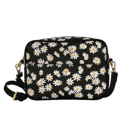 Camomilla Milano Borsa a Tracolla Camera Bag Betsey Nero