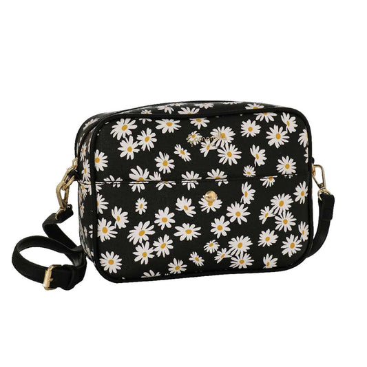 Camomilla Milano Borsa a Tracolla Camera Bag Betsey Nero