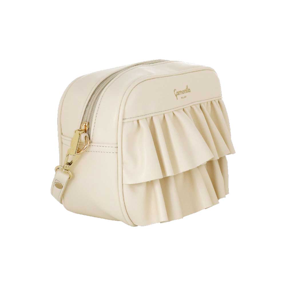 Camomilla Milano Camera Bag Arielle Bianco