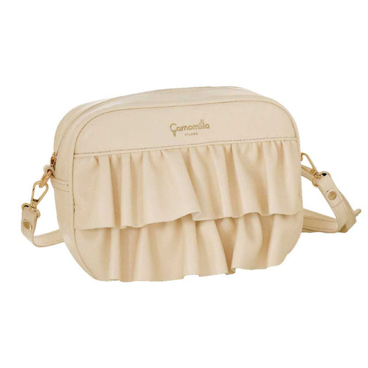 Camomilla Milano Camera Bag Arielle Bianco