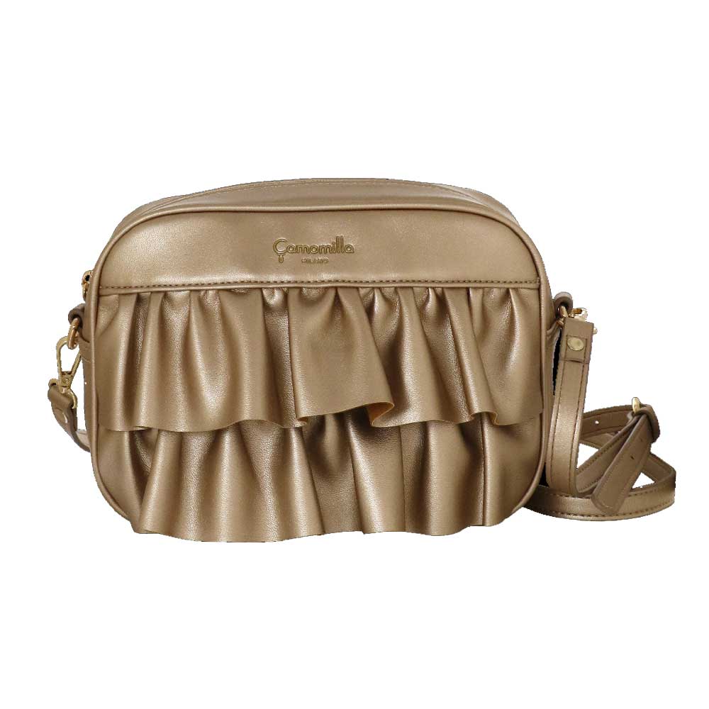 Camomilla Milano Camera Bag Arielle Bronzo