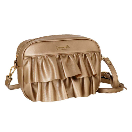 Camomilla Milano Camera Bag Arielle Bronzo