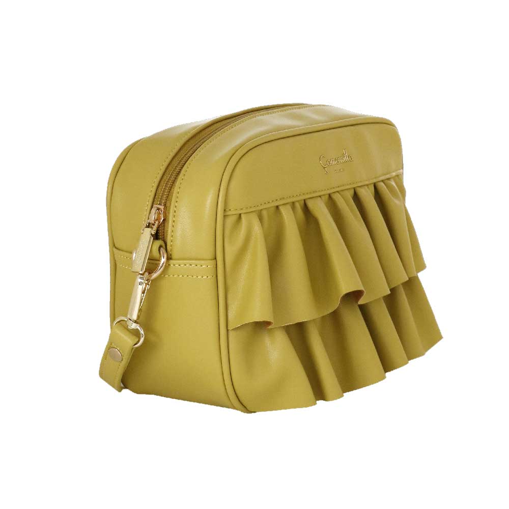 Camomilla Milano Camera Bag Arielle Giallo