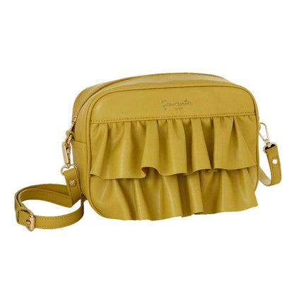 Camomilla Milano Camera Bag Arielle Giallo