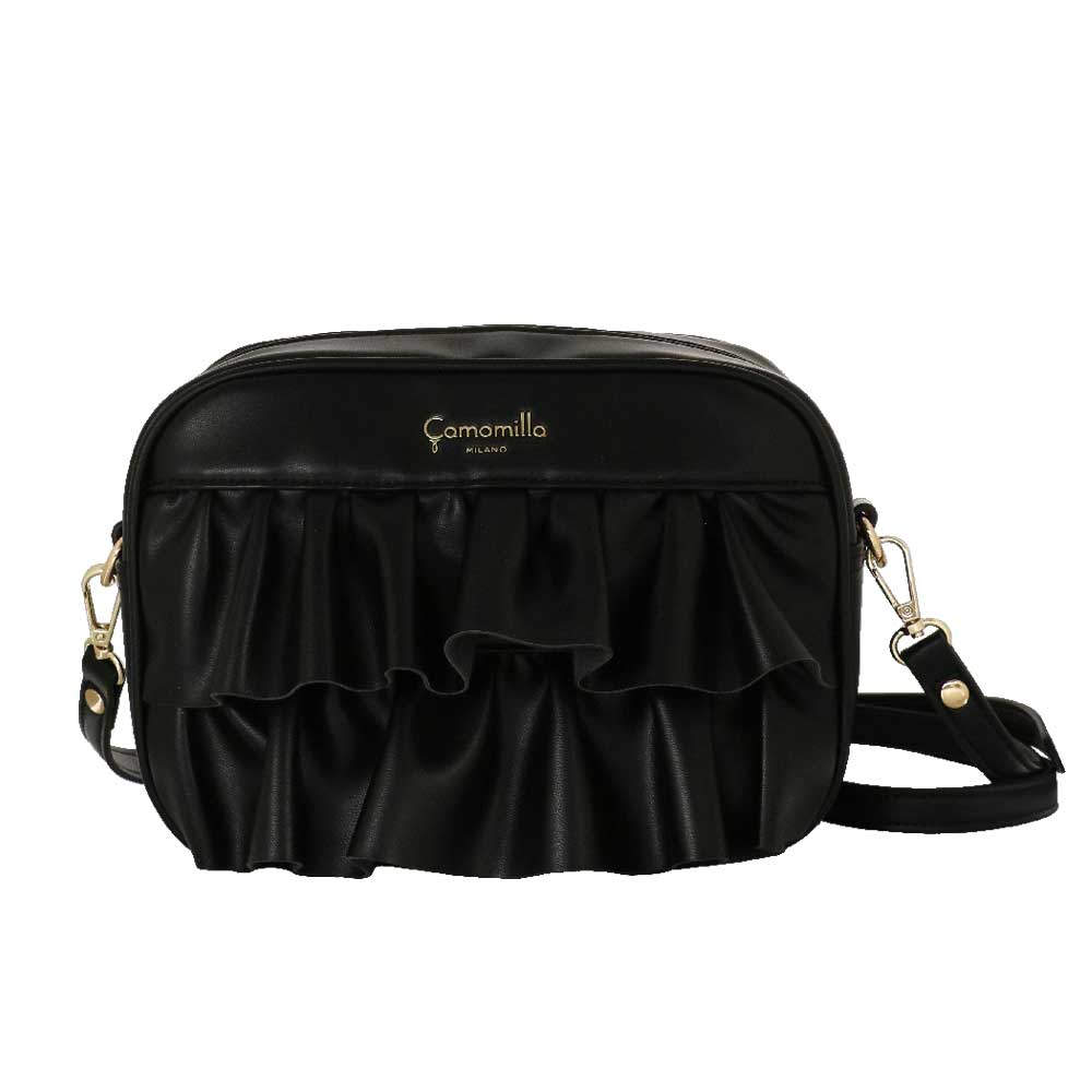 Camomilla Milano Camera Bag Arielle Nero