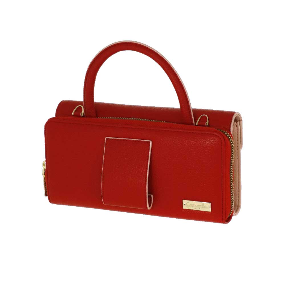 Camomilla Mlano Borsa/Portafoglio L Mon Amour Rossa 12368
