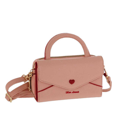 Camomilla Milano Borsa/Portafoglio M Mon Amour Rosa 12376