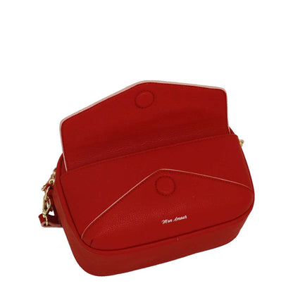 Camomilla Milano Camera Bag Mon Amour Rossa 12338