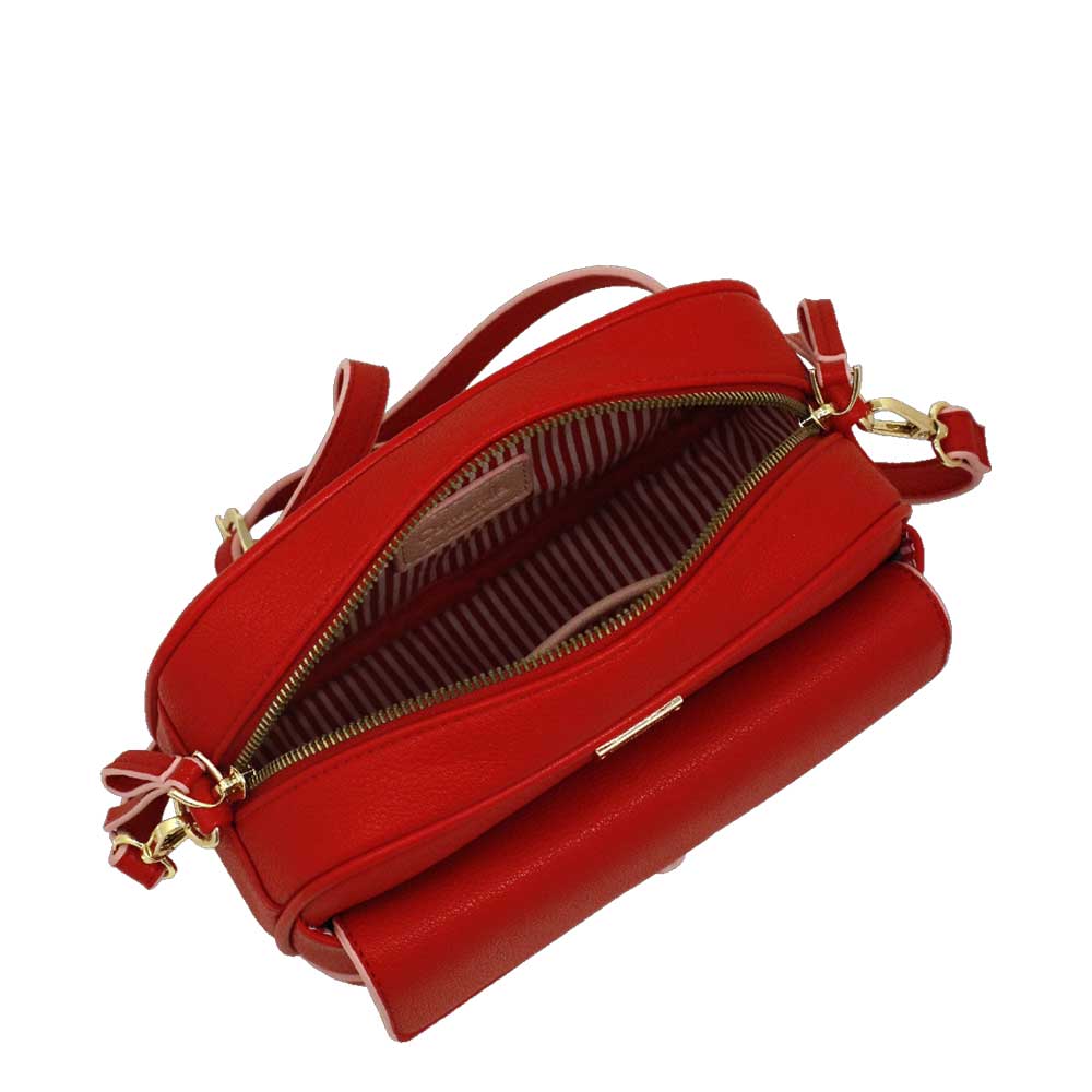 Camomilla Milano Camera Bag Mon Amour Rossa 12338