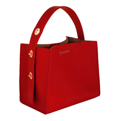 Camomilla Milano Bag in Bag M Betsey Rosso