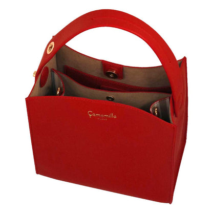 Camomilla Milano Bag in Bag M Betsey Rosso