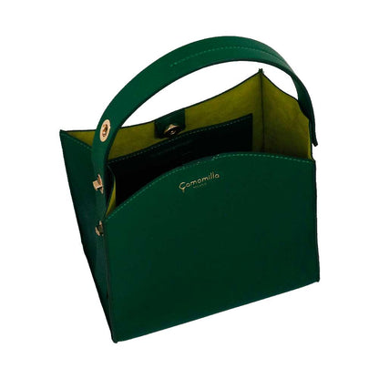 Camomilla Milano Bag in Bag M Betsey Verde