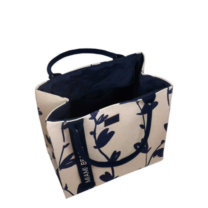 Camomilla Milano | Borsa City S Bignonia Blu Miami Beach