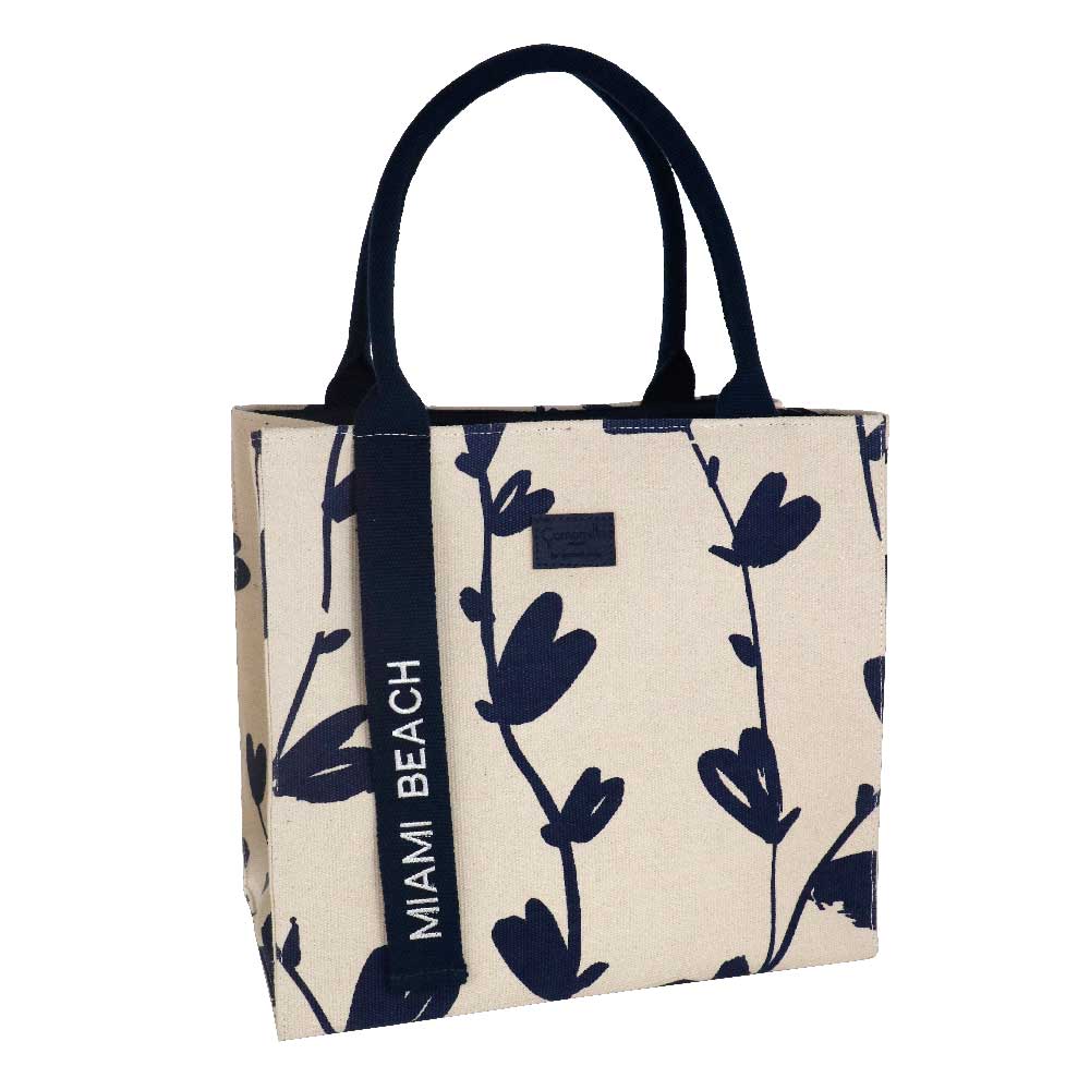Camomilla Milano | Borsa City S Bignonia Blu Miami Beach