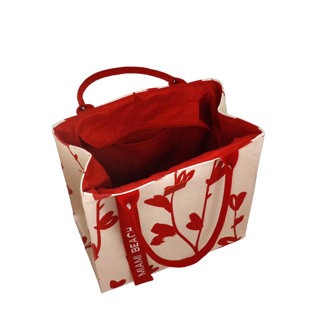 Camomilla Milano | Borsa City S Bignonia Rosso Miami Beach