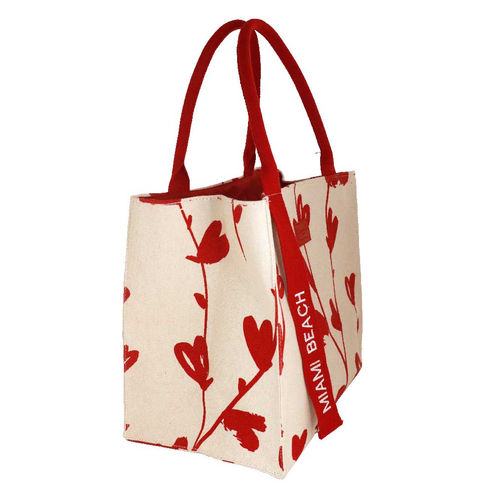 Camomilla Milano | Borsa City S Bignonia Rosso Miami Beach