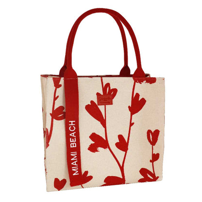 Camomilla Milano | Borsa City S Bignonia Rosso Miami Beach