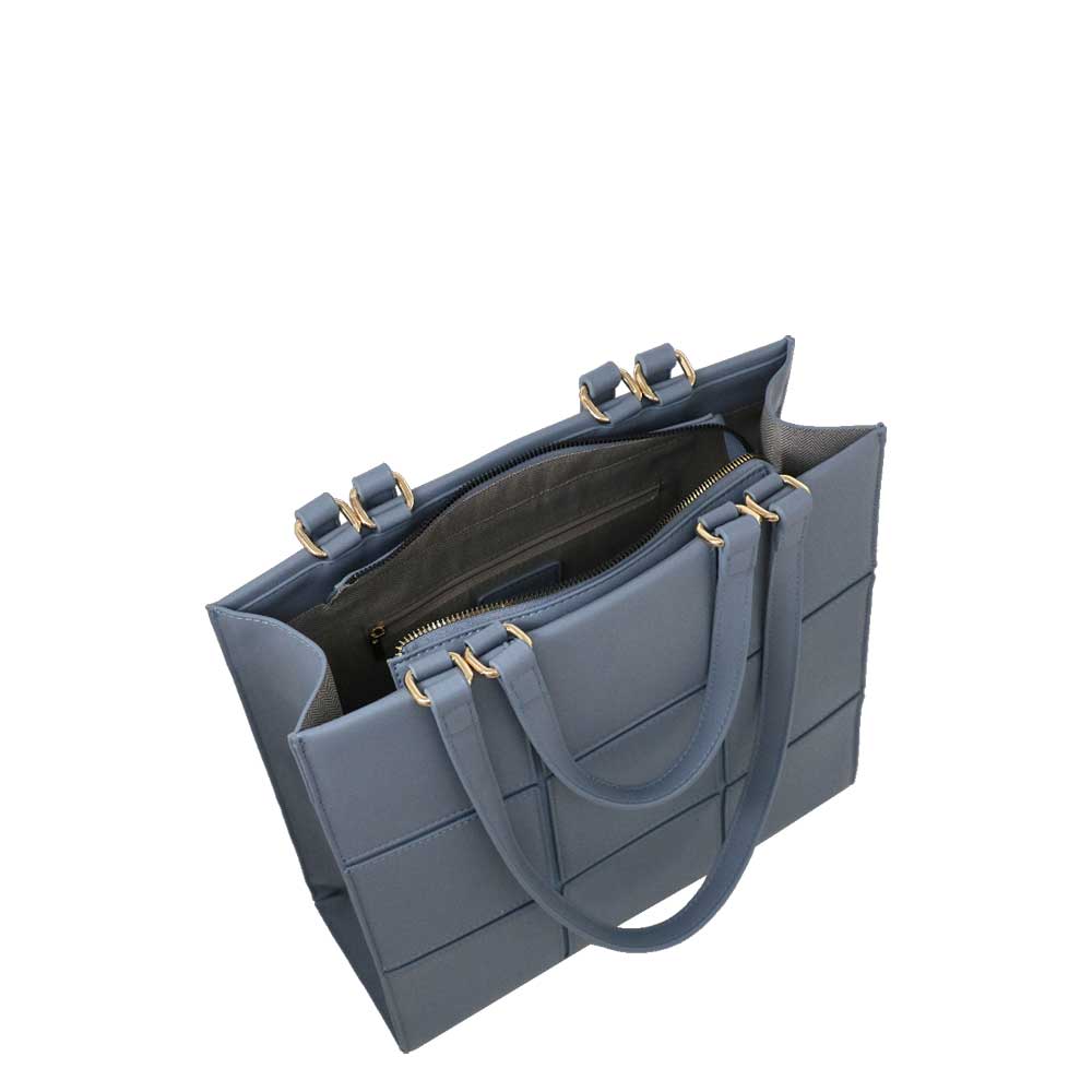Camomilla Milano Borsa Grande Ivy Azzurro - Eleganza e Spazio