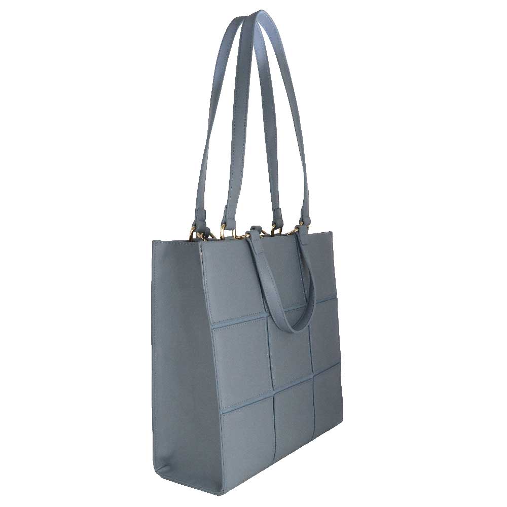 Camomilla Milano Borsa Grande Ivy Azzurro - Eleganza e Spazio
