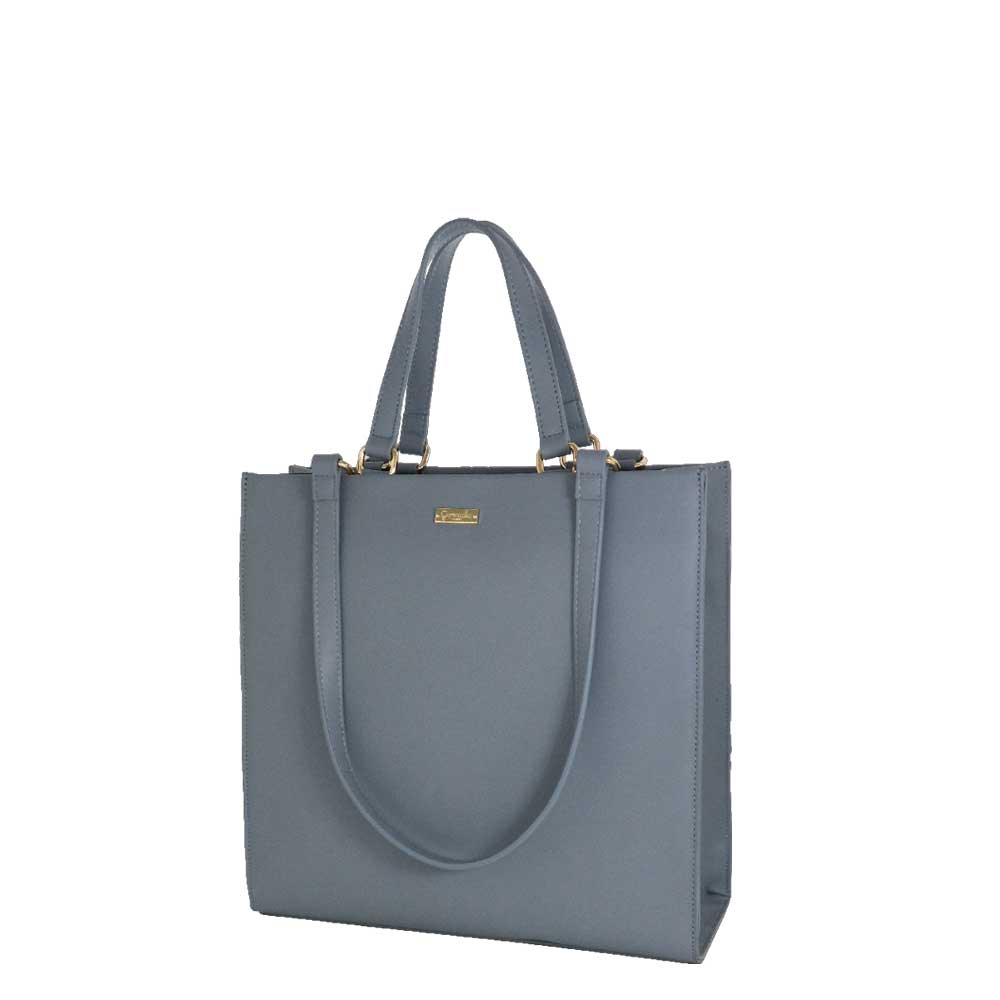 Camomilla Milano Borsa Grande Ivy Azzurro - Eleganza e Spazio