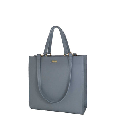 Camomilla Milano Borsa Grande Ivy Azzurro - Eleganza e Spazio