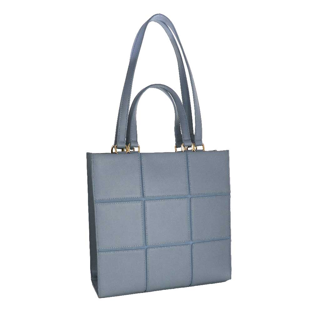 Camomilla Milano Borsa Grande Ivy Azzurro - Eleganza e Spazio