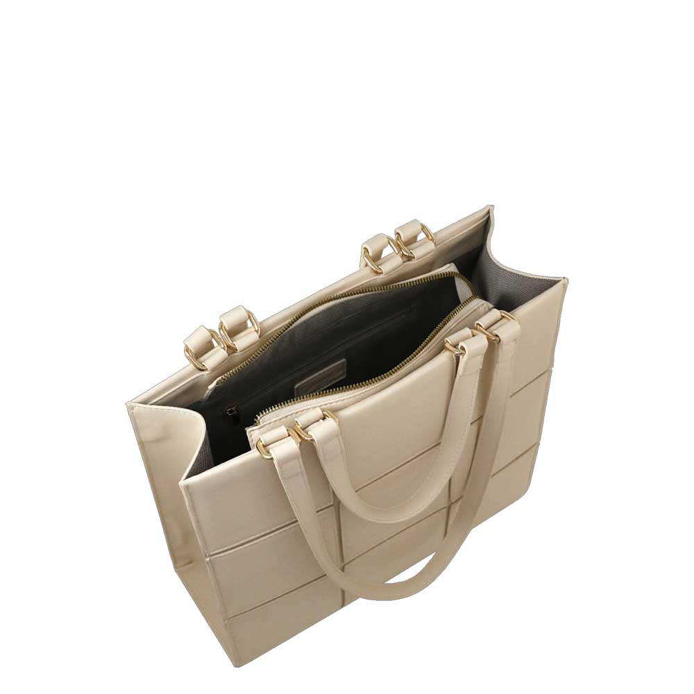 Camomilla Milano Borsa Grande Ivy Bianca - Eleganza e Spazio