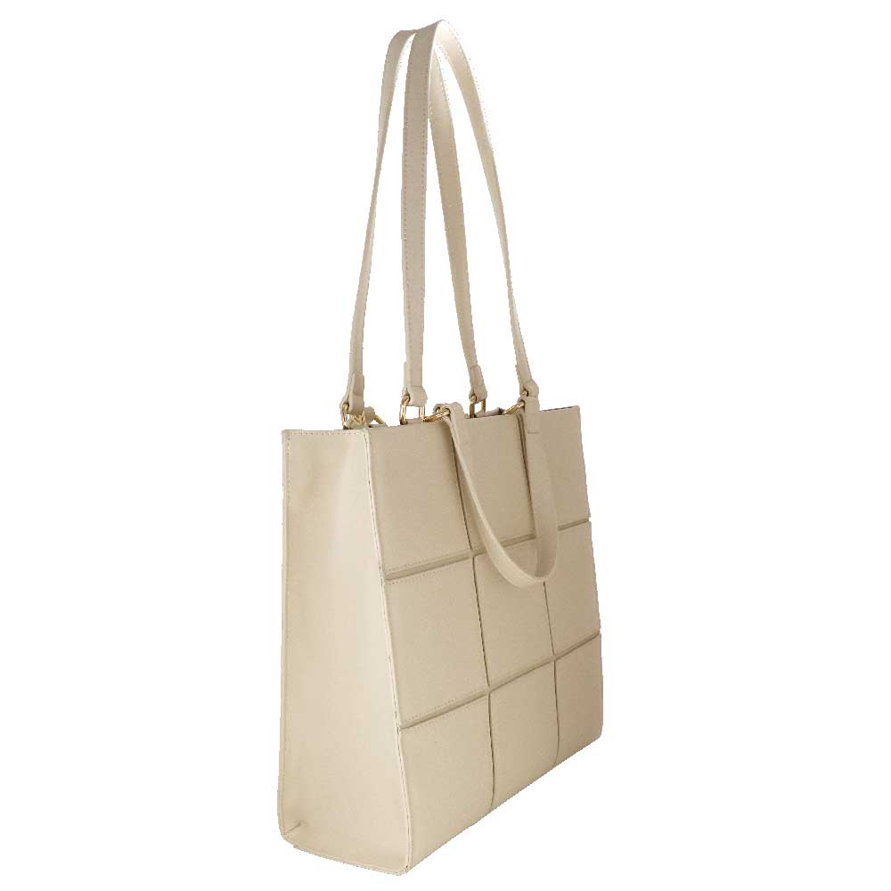 Camomilla Milano Borsa Grande Ivy Bianca - Eleganza e Spazio