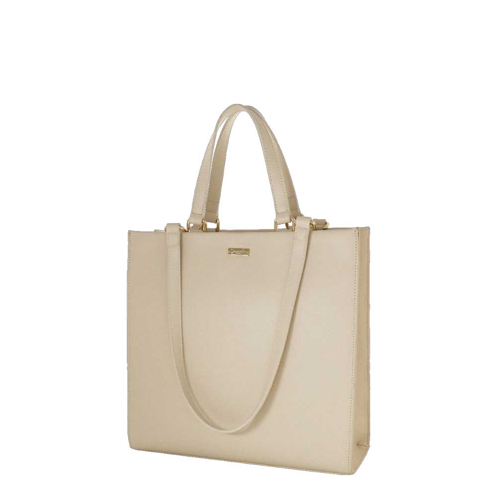 Camomilla Milano Borsa Grande Ivy Bianca - Eleganza e Spazio