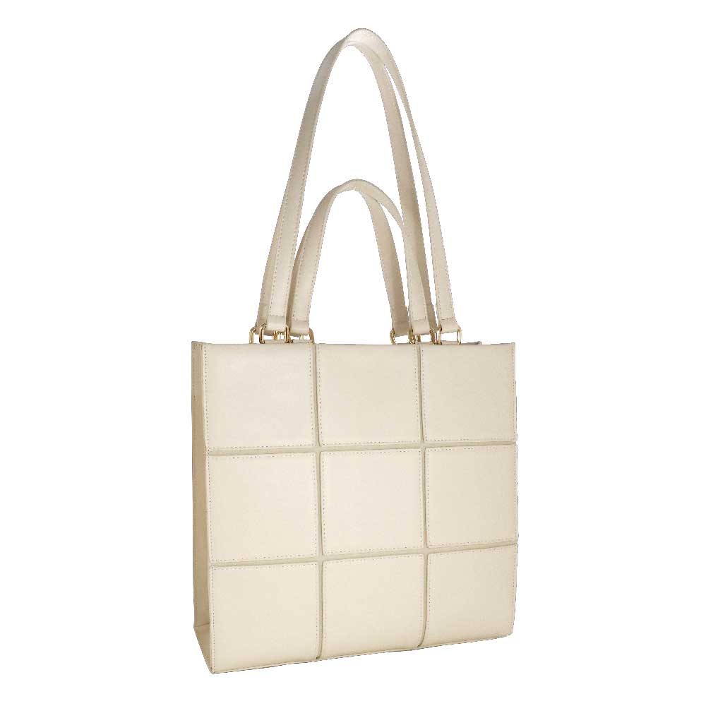 Camomilla Milano Borsa Grande Ivy Bianca - Eleganza e Spazio