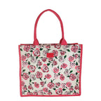 Camomilla Milano Borsa Mare M Rosellina Rosa | Ricamo Beach