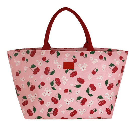 Camomilla Milano Borsa Mare XL Ciliegia Rosso - Extra Large