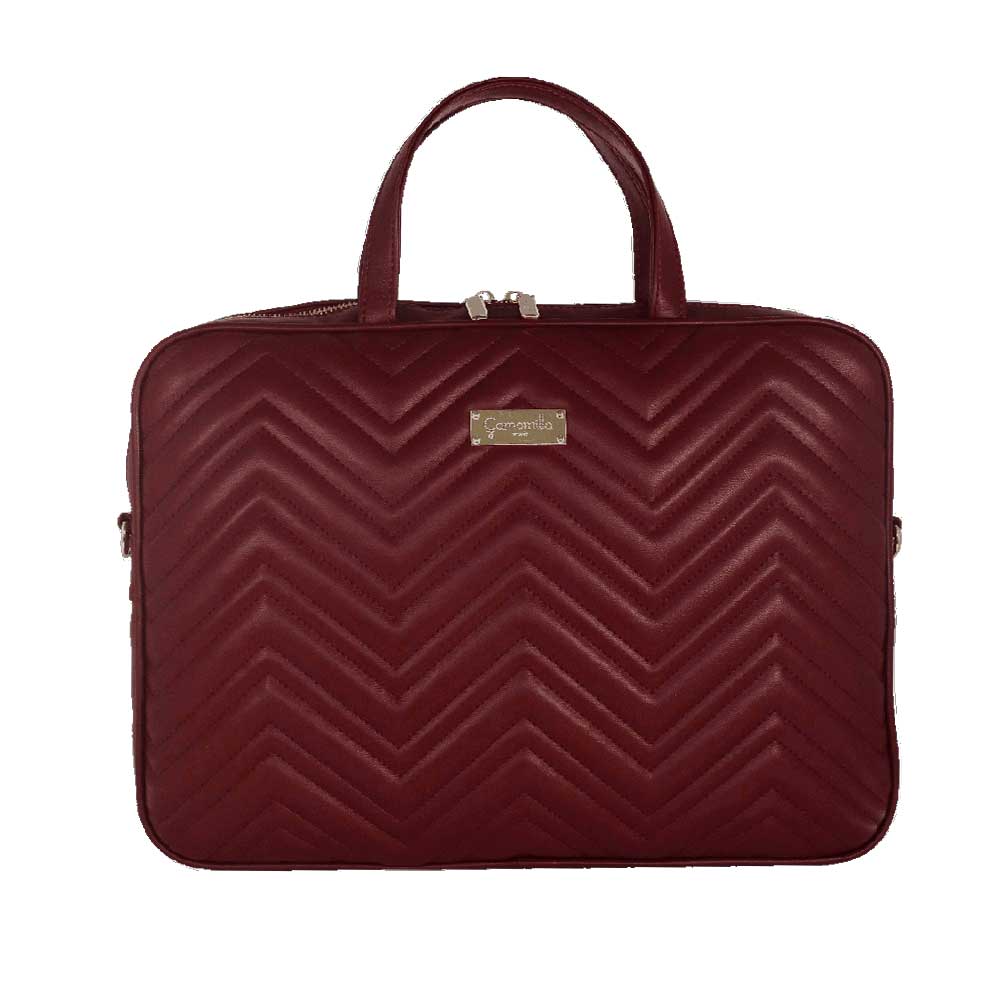 Camomilla Milano Borsa Pc Easy Niceoffice Bordeaux