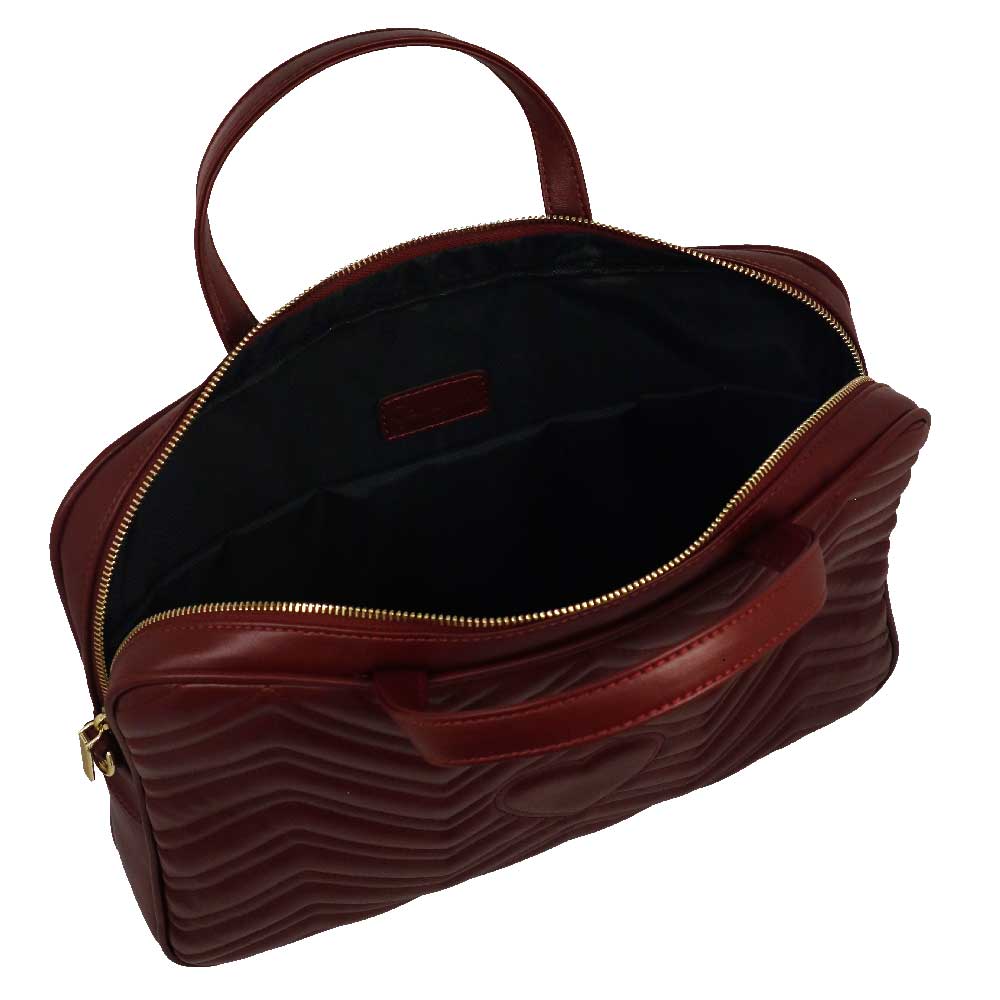 Camomilla Milano Borsa Pc Easy Niceoffice Bordeaux