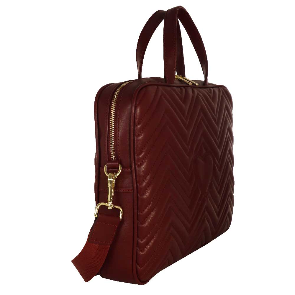 Camomilla Milano Borsa Pc Easy Niceoffice Bordeaux