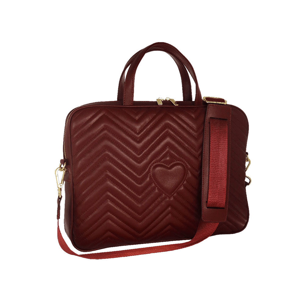 Camomilla Milano Borsa Pc Easy Niceoffice Bordeaux