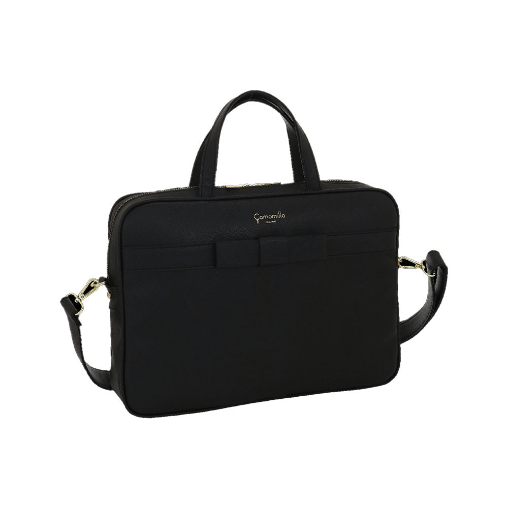 Camomilla Milano Borsa Pc Easy Nero Nice Office