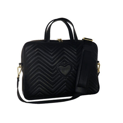 Camomilla Milano Borsa Pc Easy Niceoffice Nero