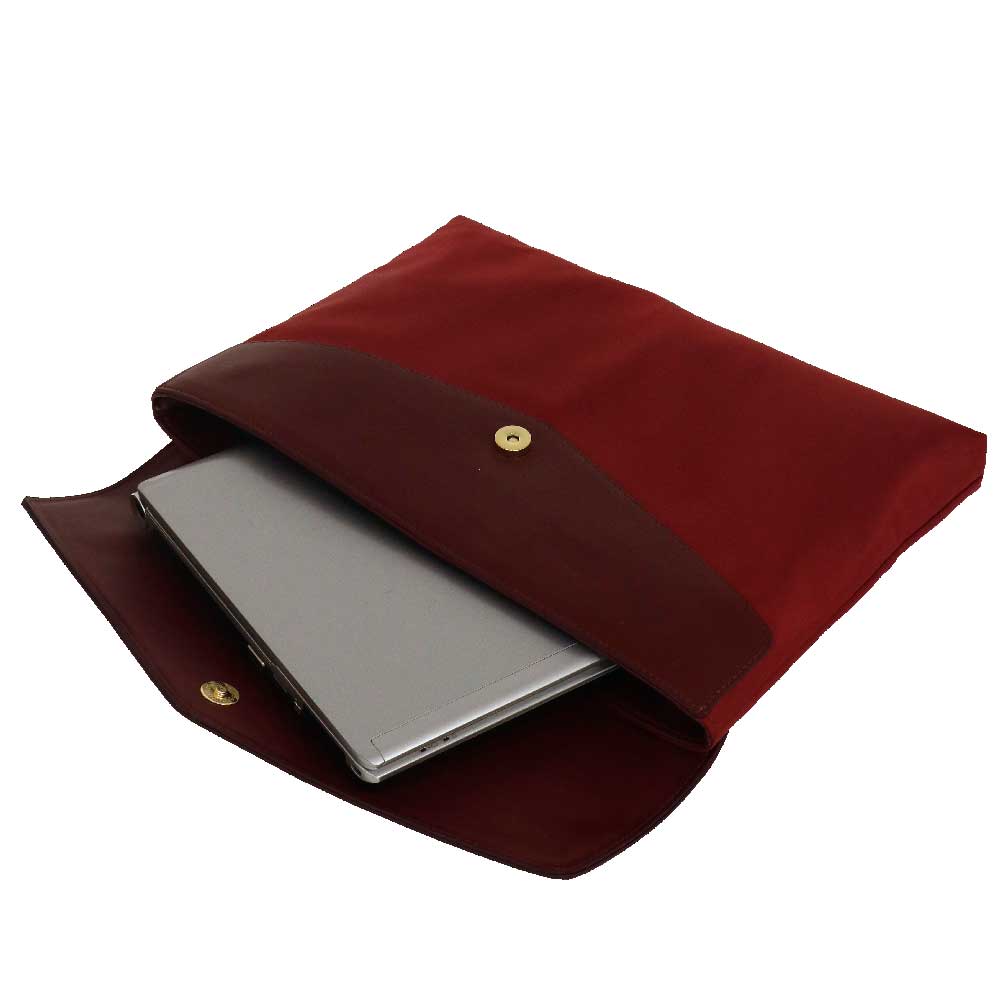 Camomilla Milano Borsa Spalla Porta PC Niceoffice Bordeaux
