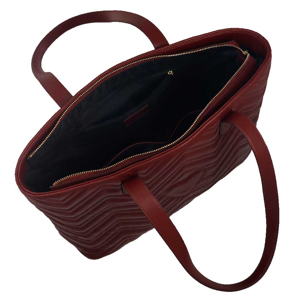 Camomilla Milano Borsa Spalla Porta PC Niceoffice Bordeaux