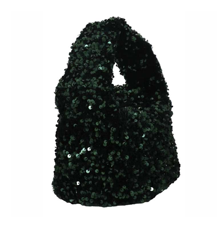 Camomilla Milano Borsa a Mano S Petite Shine Verde