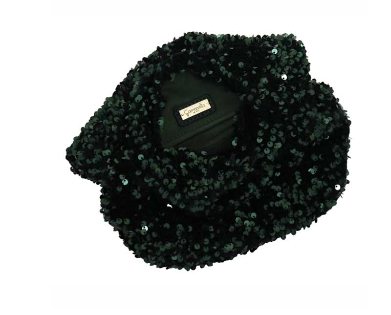 Camomilla Milano Borsa a Mano S Petite Shine Verde