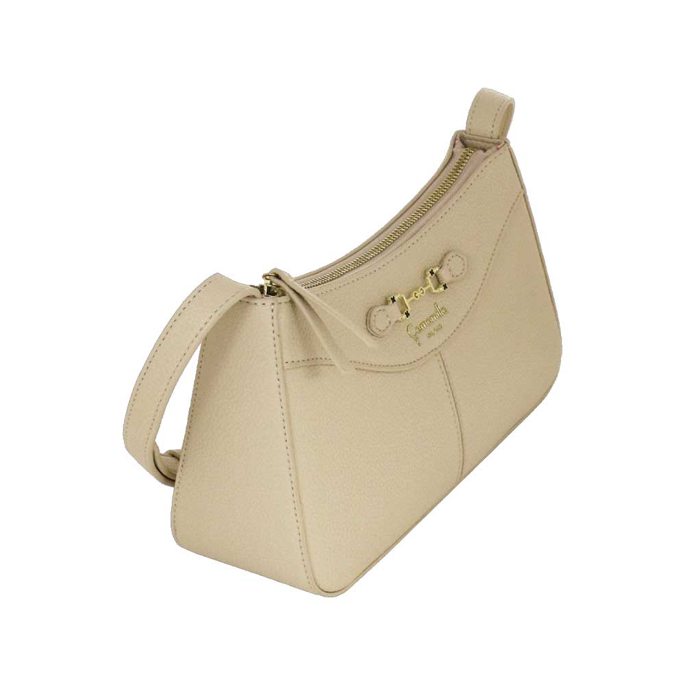 Camomilla Milano Borsa a Spalla e Tracolla Charlotte Off White SC