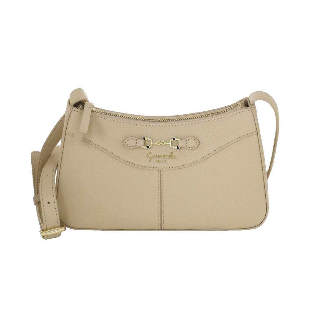 Camomilla Milano Borsa a Spalla e Tracolla Charlotte Off White SC